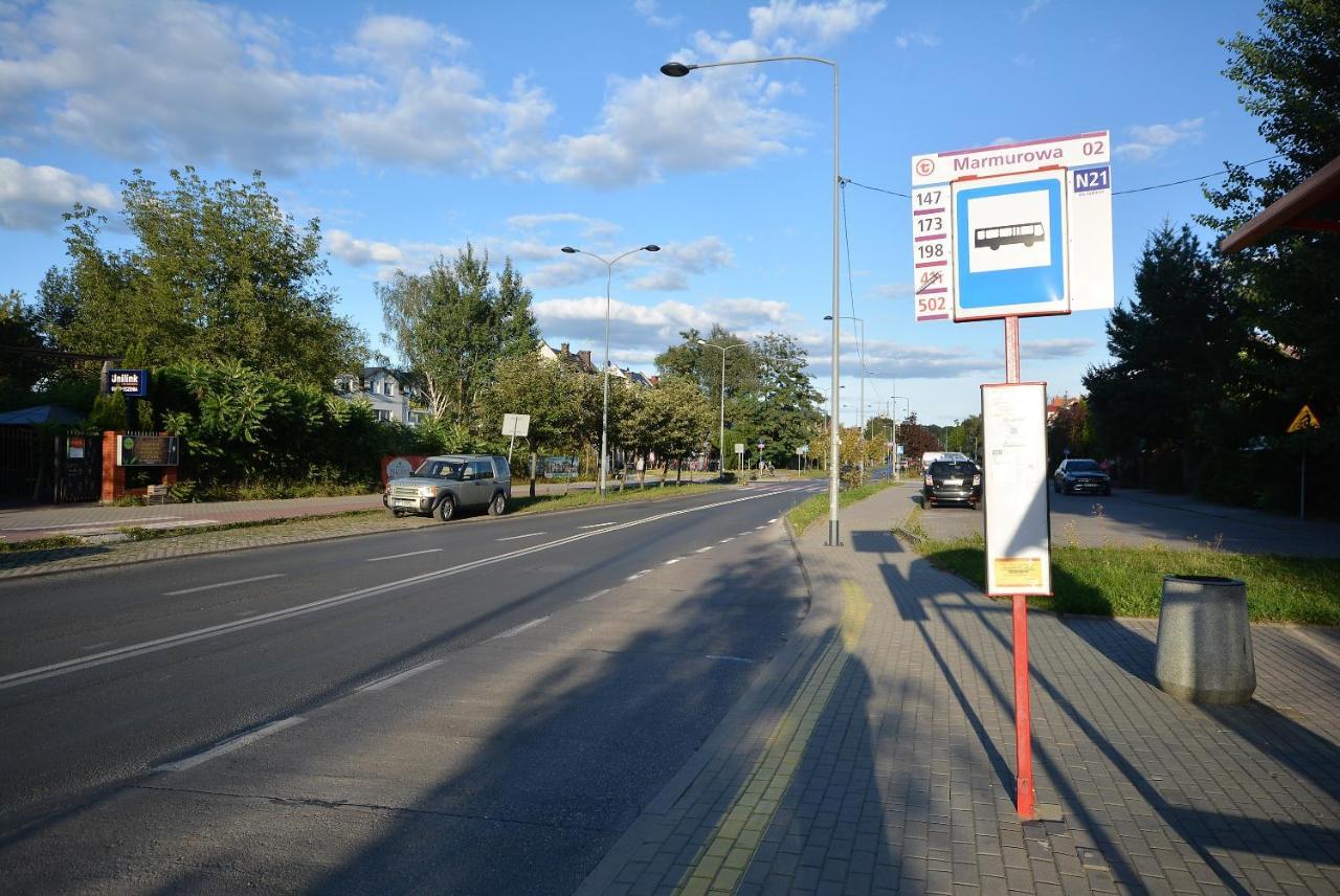 Apartamento Wczasowa 1 Varsovia Exterior foto